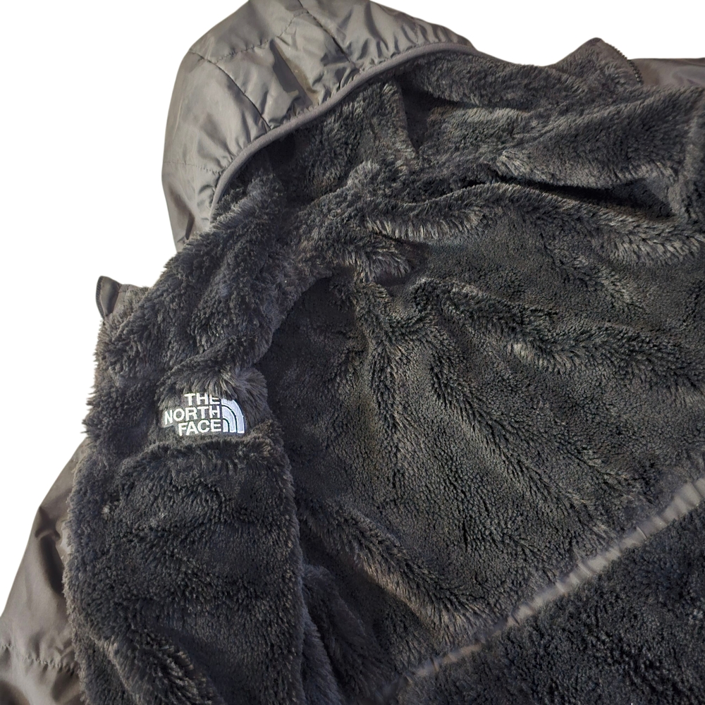Pre Owned North Face Girls Black Performance Jacket XL (14/16) - Picture 6 of 8